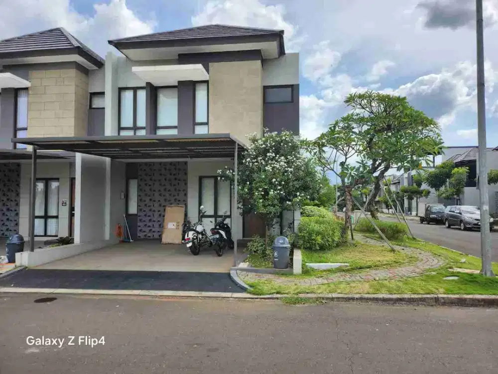 RUMAH CANTIK FULL FURNISHED HOOK GRAND WISATA BEKASI