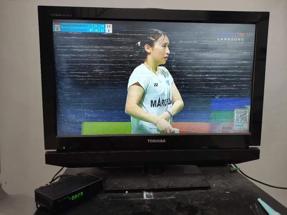 Tv Toshiba 24 Inch bundling STB Nextron