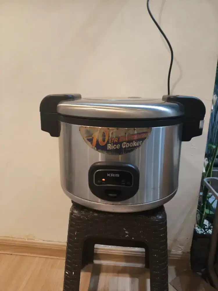 RICE COOKER KRISCHEF 10 LITER 1600 WATT ACE HARDWARE