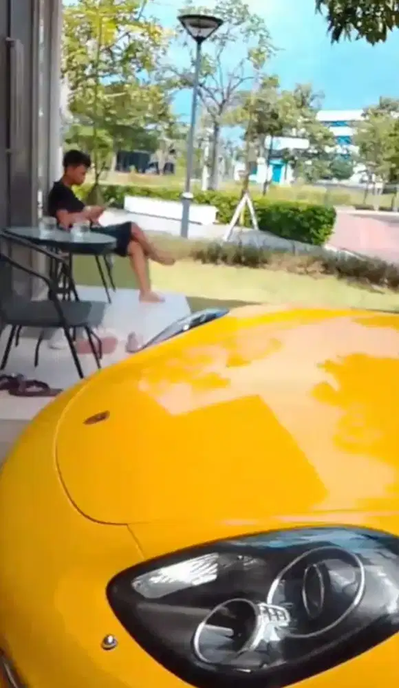 Porshe boxster nik 2013 jual cepat