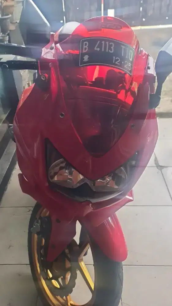 Ninja 250 tahun 2015