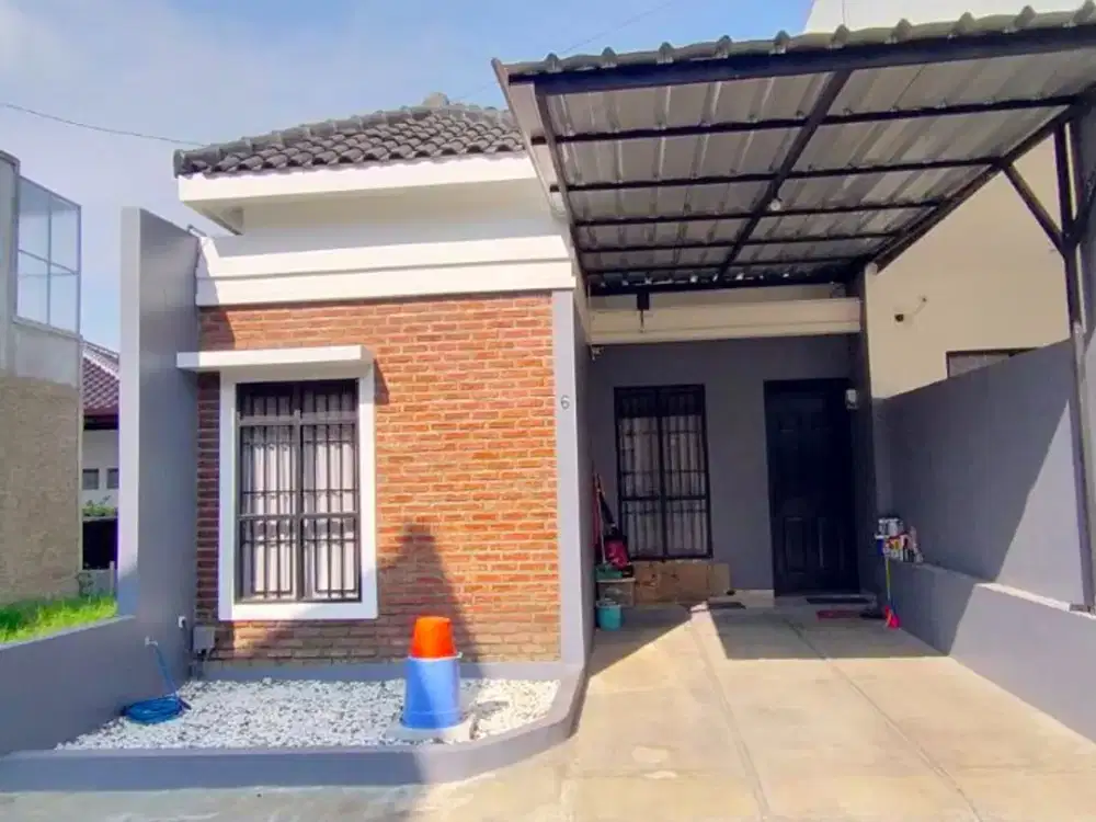 600 jutaan sudah dapat rumah 1 lantai di cihanjuang dekat gegerkalong