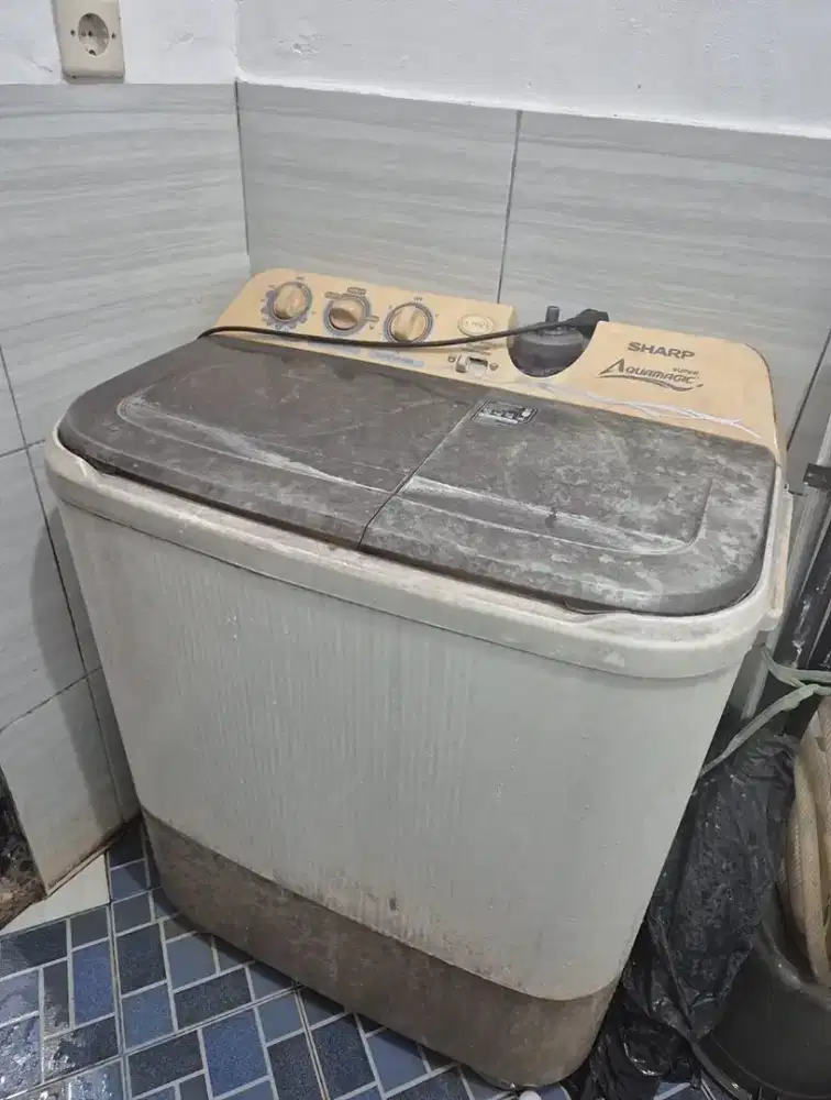 Jual Cepat dan Murah Mesin Cuci Sharp 2 tabung