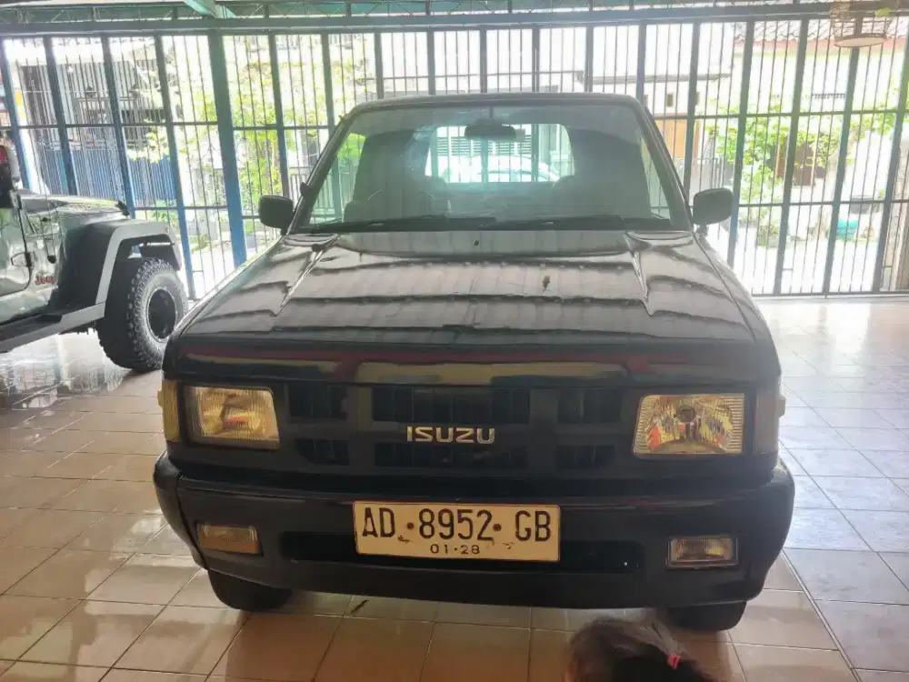 Panther pick up 2010 turbo antik