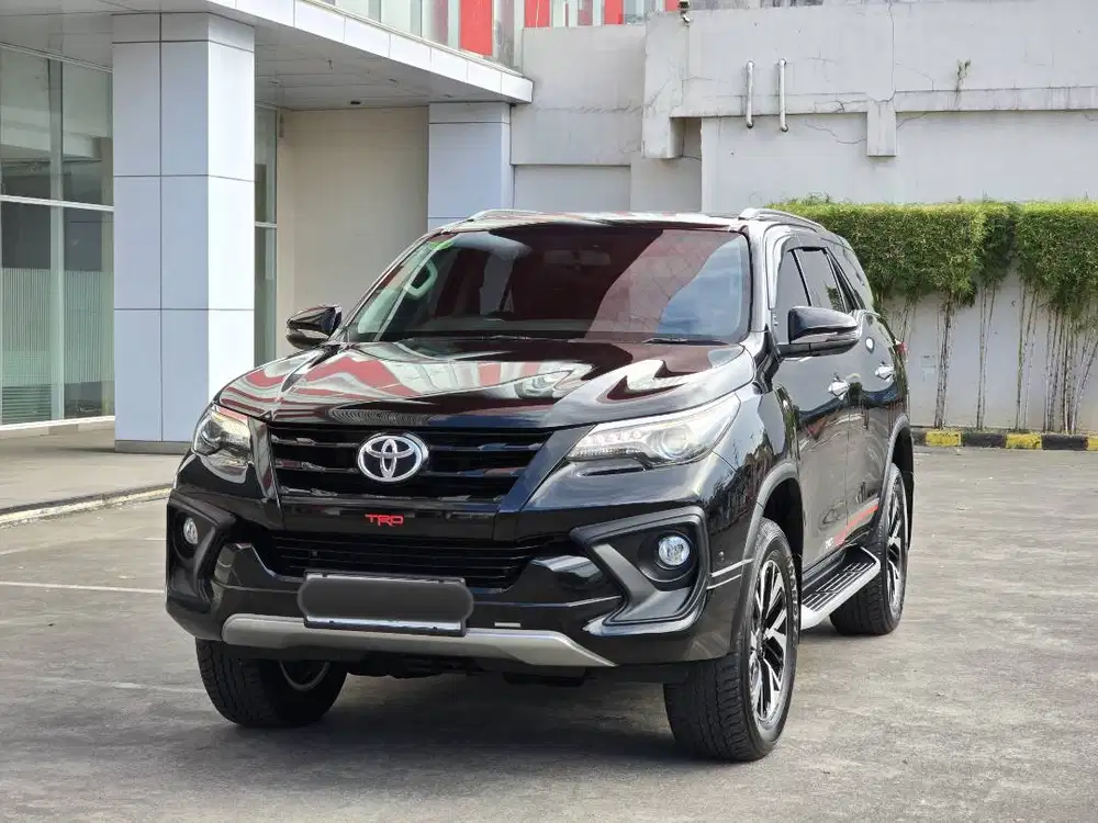 DIESEL !! NEW FORTUNER VRZ TRD SPORTIVO DOUBLE DISK BRAKE !!