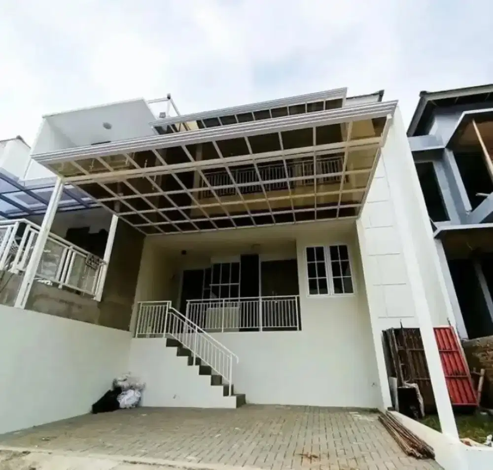 Kanopi minimalis solarflat bergaransi #20