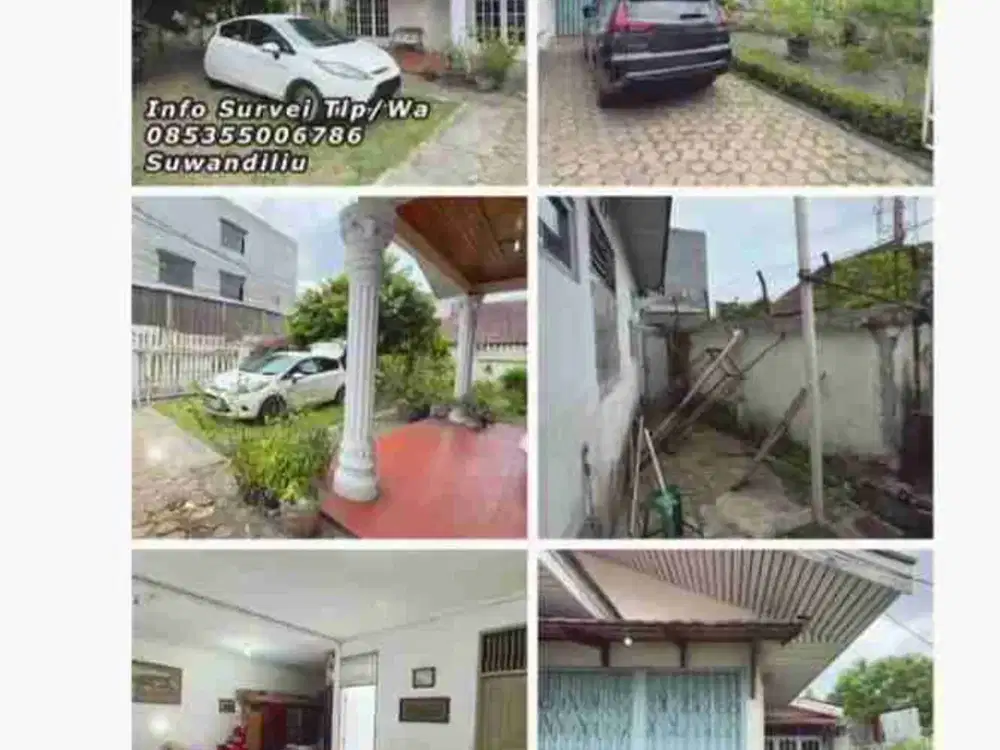 dijual rumah bulatan jl.kenanga