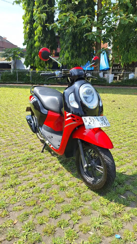 Honda Scoopy thn. 2022