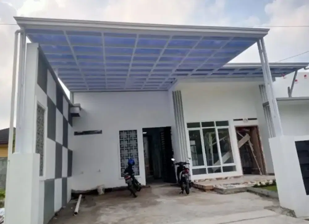 Kanopi solarflat minimalis bergaransi #21