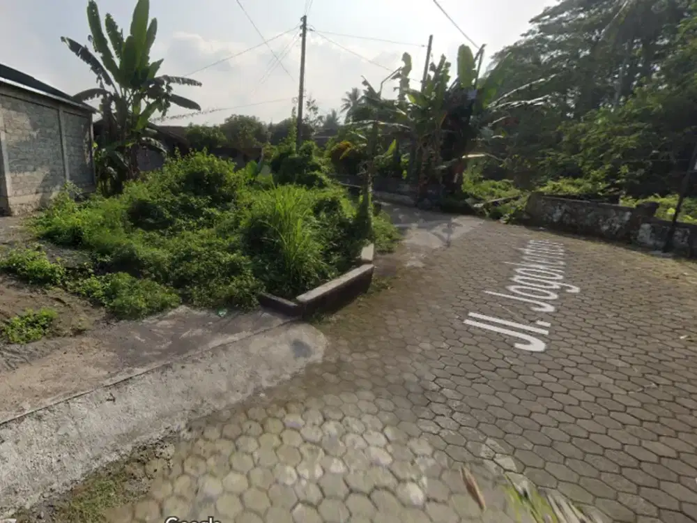 DIJUAL TANAH HOOK LOKASI STRATEGIS DEKAT KANTOR PEMDA SLEMAN