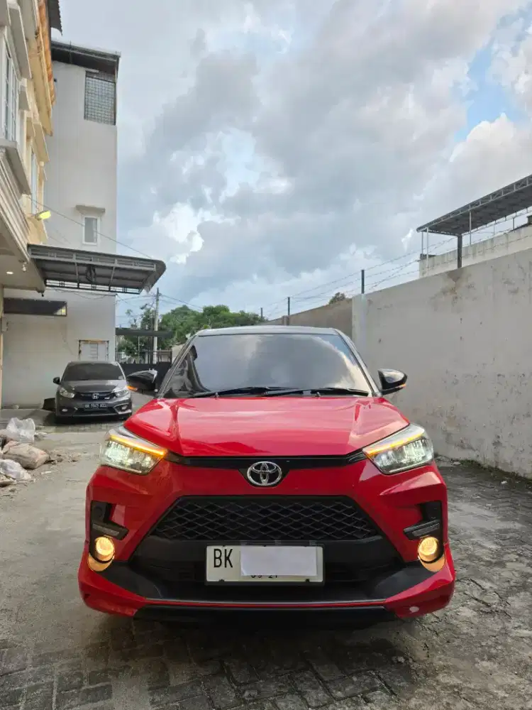 (DP 10JT) TOYOTA RAIZE GR SPORT TURBO CVT NON TSS 2021