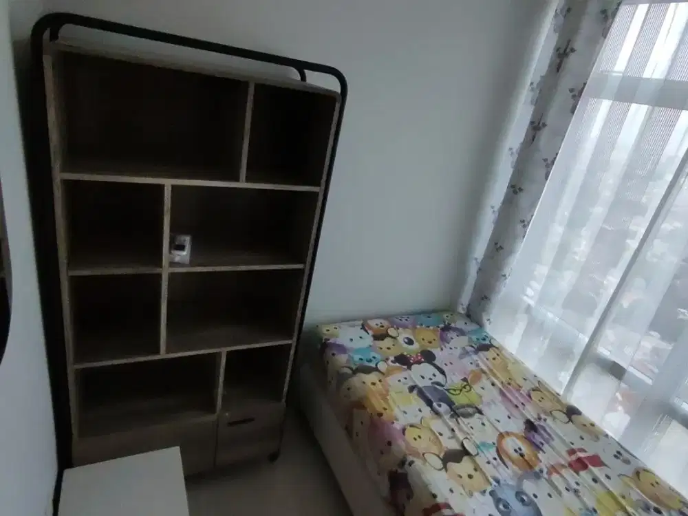 Dijual Apartemen Puri Mansion 49 m2 Dengan 2 Kamar Tidur Dan 2 Kamar Mandi Furnish Rapi Senada Harga Termurah Hanya 800 Juta Net