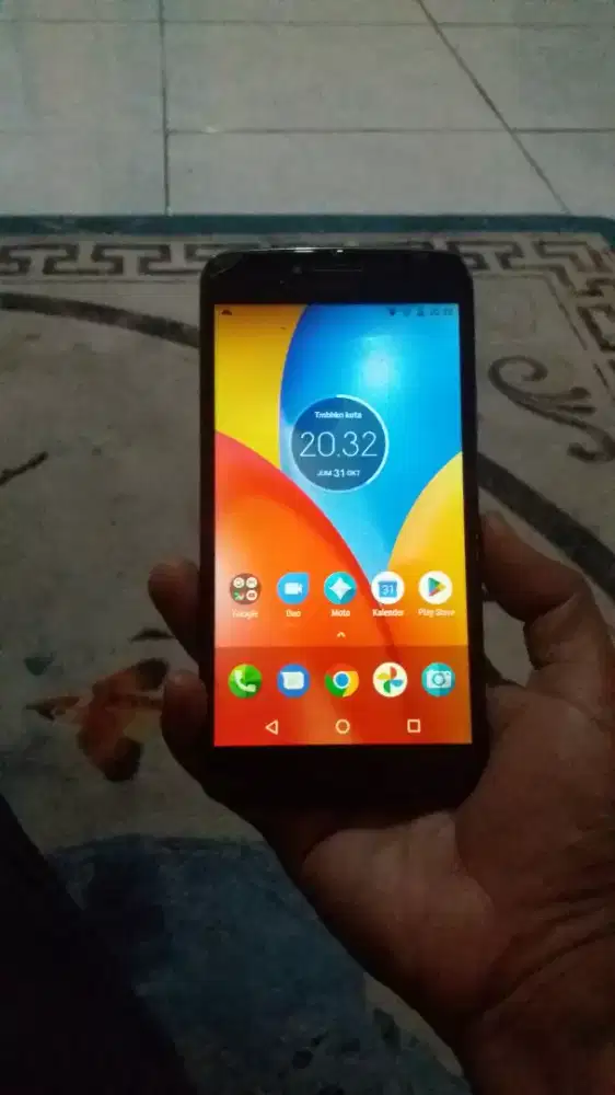 Hp moto E 4 plus original