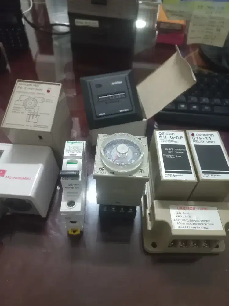 Timer,wlc,charger  pompa ebara dijual