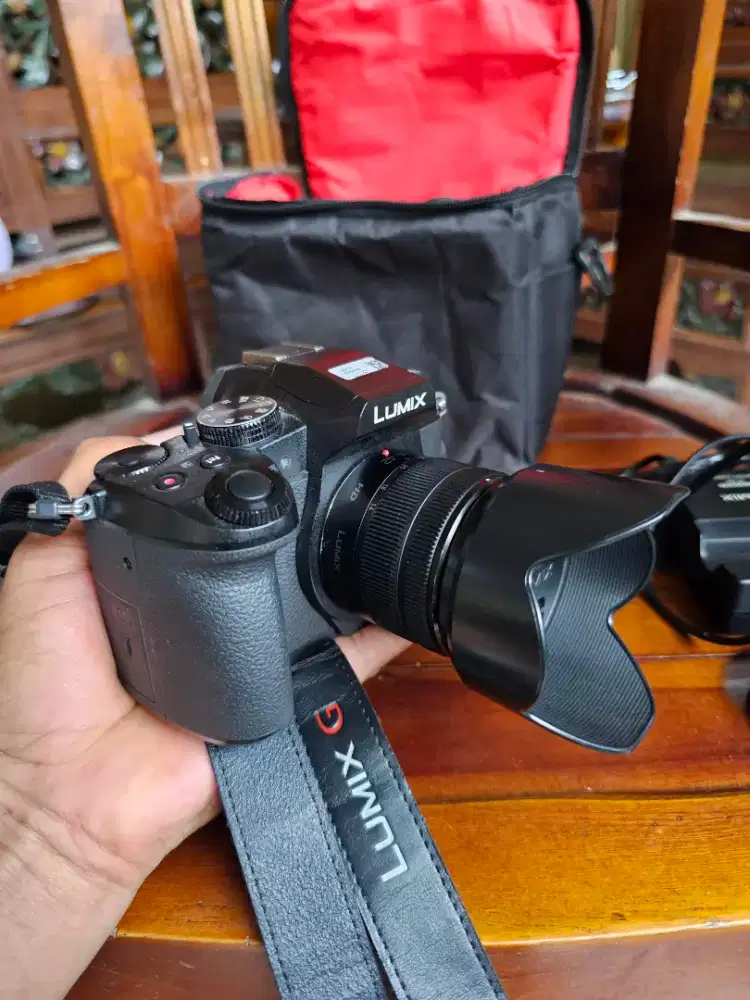 Panasonic Lumix DMC-G85 Kit 14-42 Mulus
