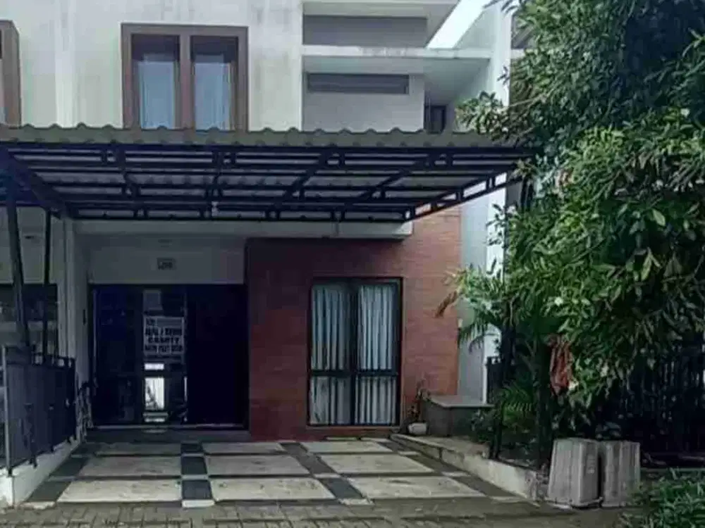 Rumah Cluster Furnished Disewakan Cikupa Tgr