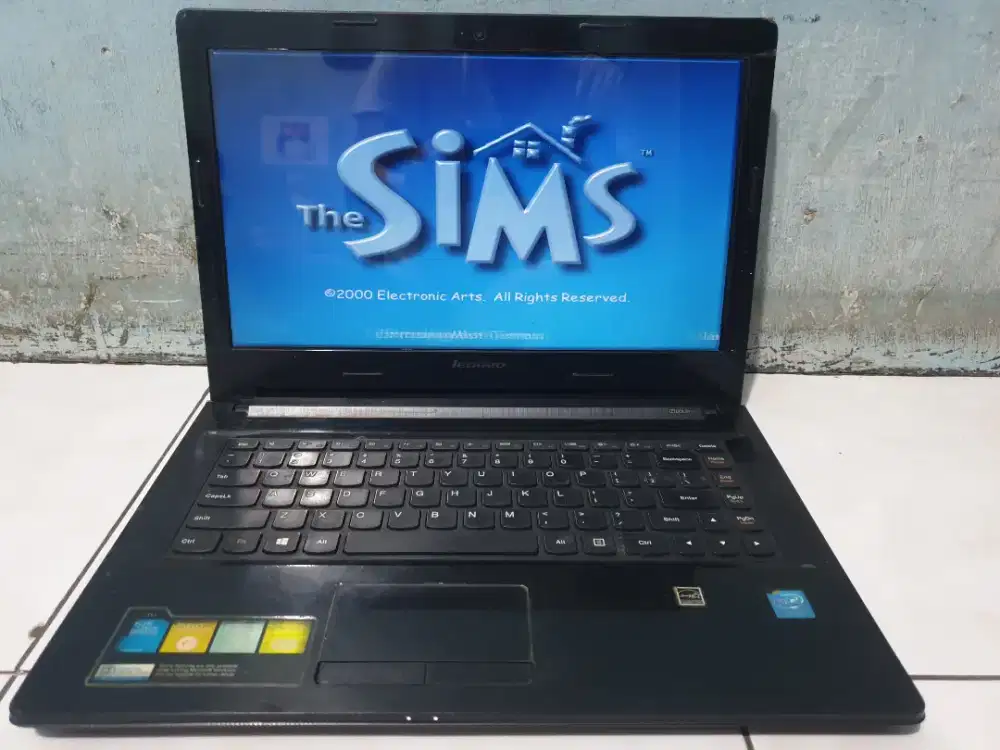 Laptop Lenovo G40 Slimmodel Full Program Siap Pakai Cocok Buat Pelajar