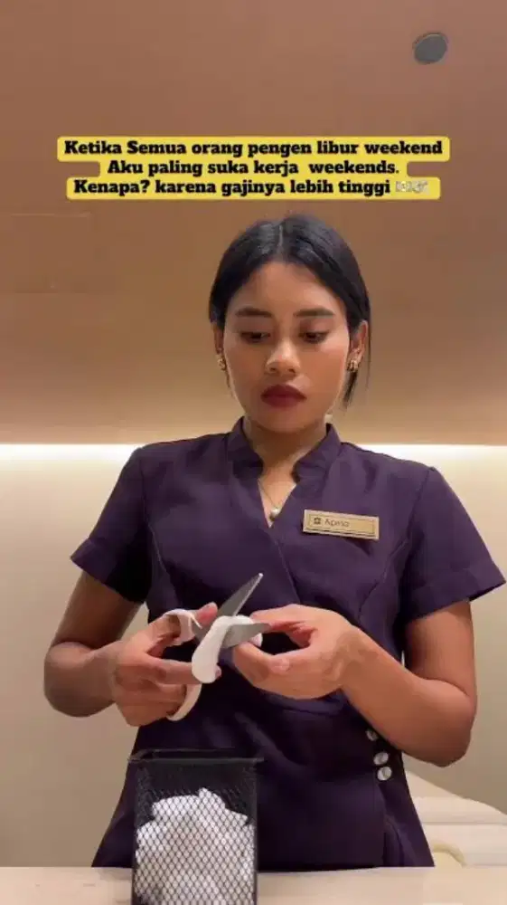 Lowongan Therapist Wanita Spa Eksekutif