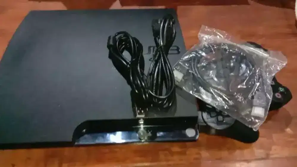 PS 3 slim seri 25 HDD 500gb