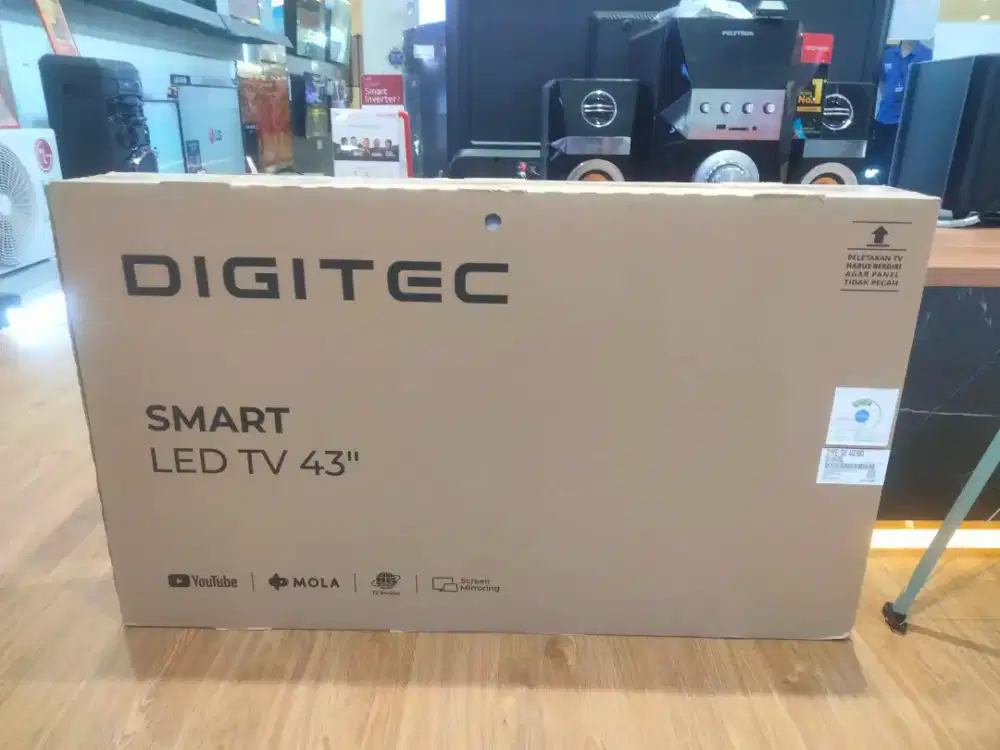 SMART TV 43INCH DIGITEC