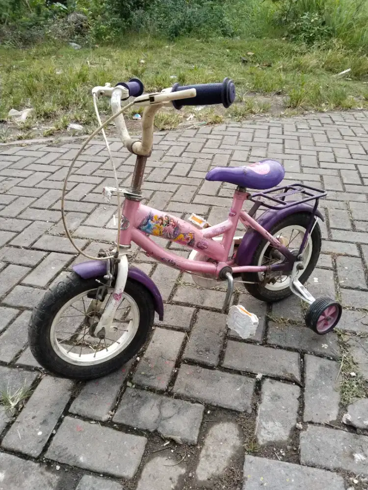 sepeda anak ukuran 12