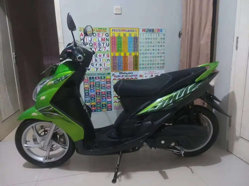 Mio soul karbu, hijau