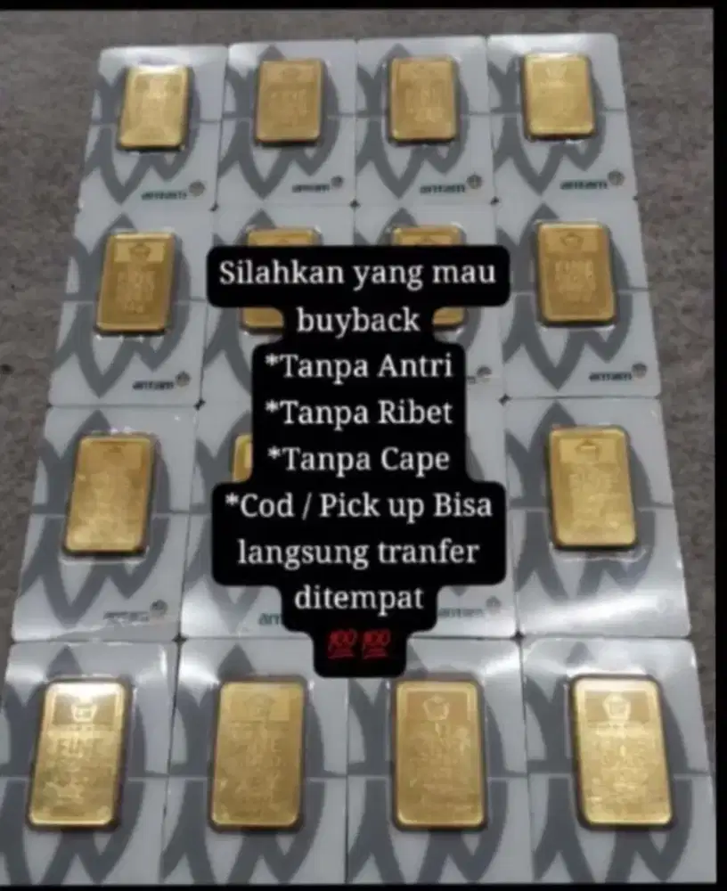 logam mulia RM / antam