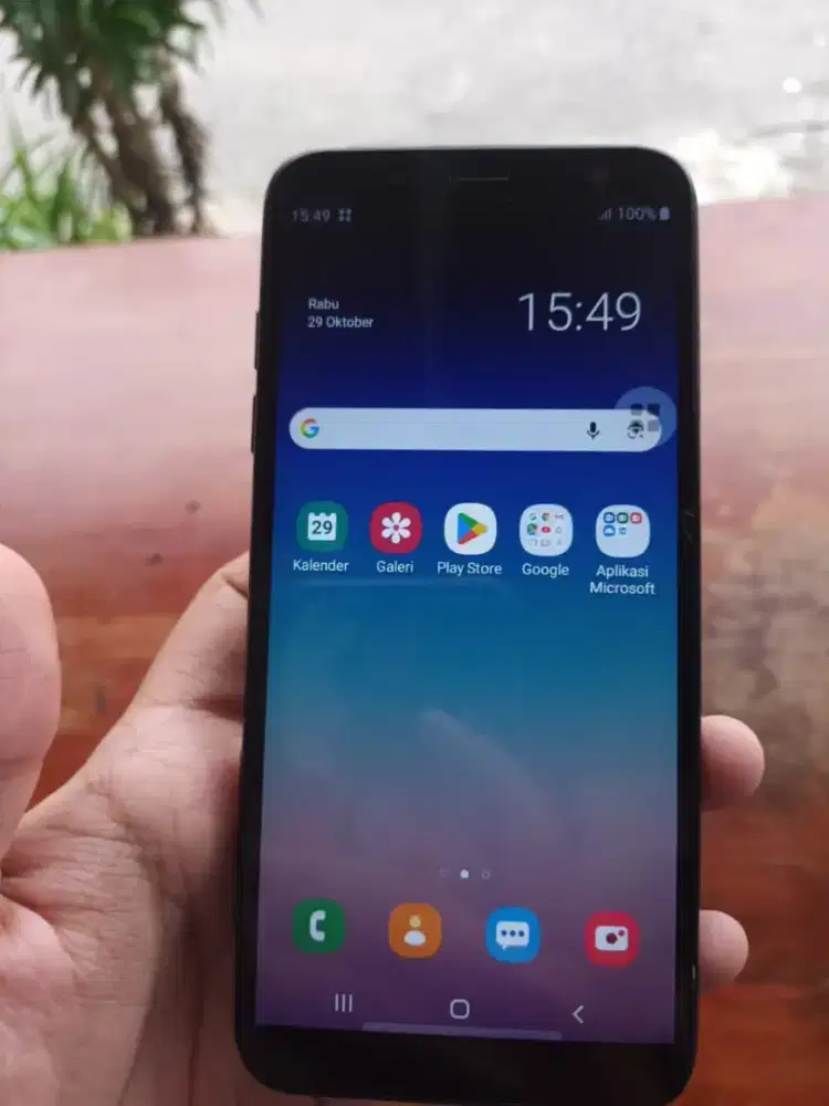 Dijual BU Samsung A6 3/32 Cek Sepuasnya
