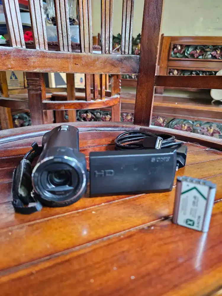 Handycam sony CX-405 second