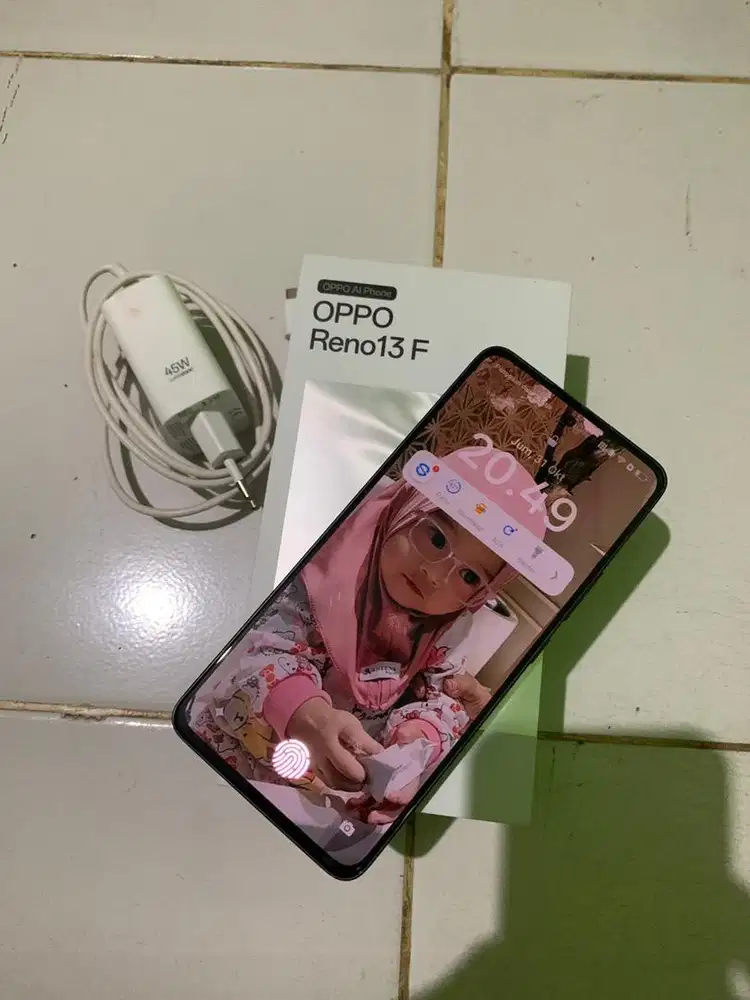 Oppo reno 13 f ram 8/256