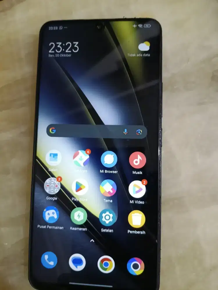 Poco f6 ram 12/512 kondisi sehat