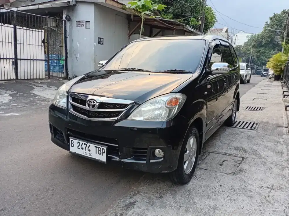 Toyota Avanza 1.3 G MT 2010 manual