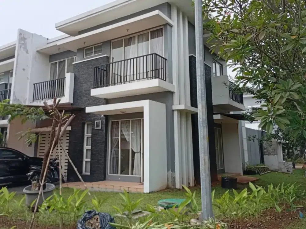 DIJUAL RUMAH BSD di Perumahan Residence One