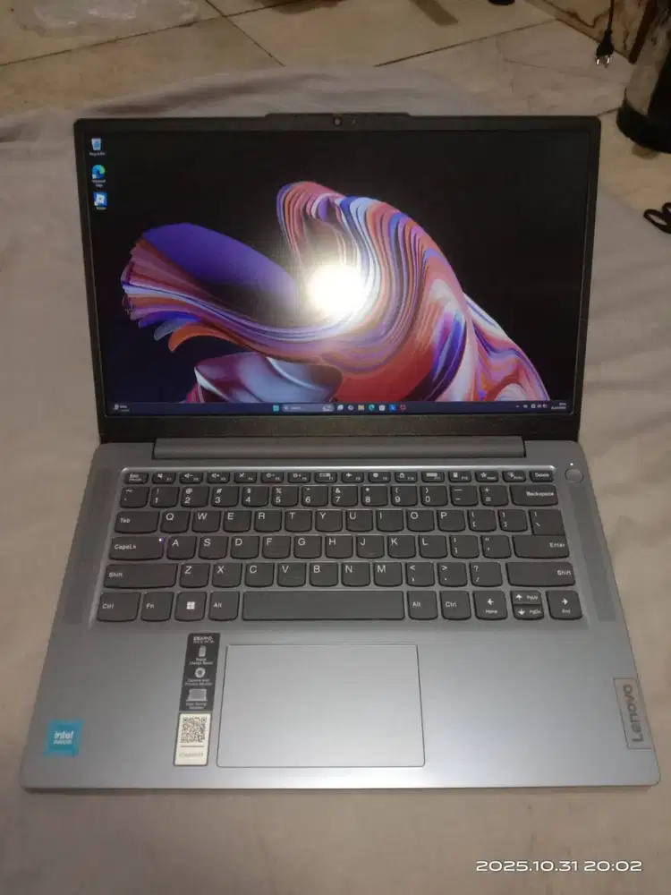 DIJUAL Lenovo IdeaPad Slim 3 14IAN8 Intel N100 8GB SSD 512GB 14″ W11