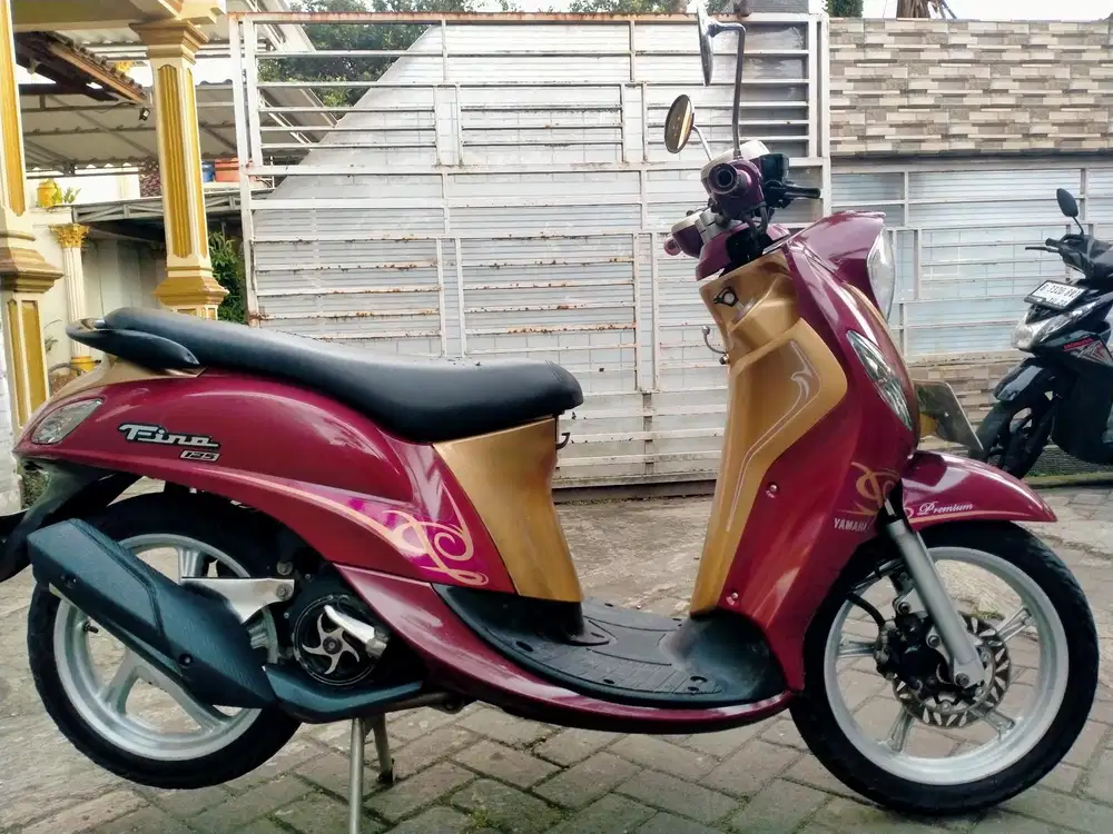 Fino 125 premium lengkap motor sehat walafiat kterangan detail dibawah