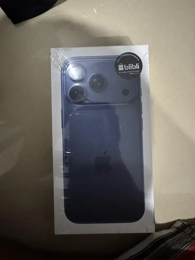 Iphone 17 pro 256GB Garansi resmi segel
