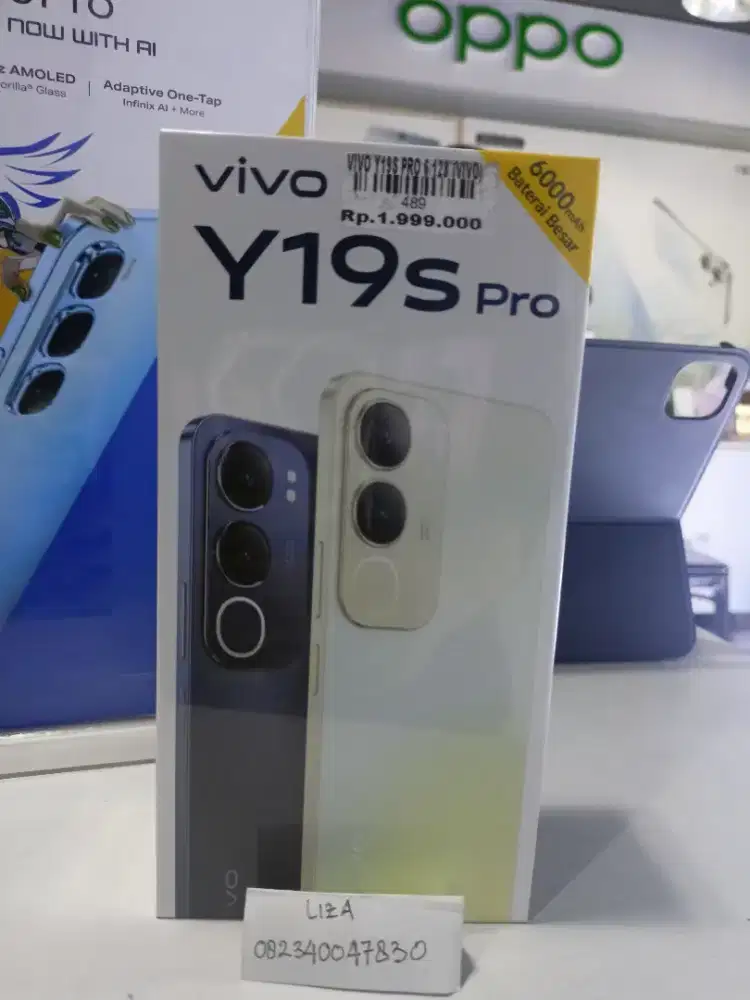 VIVO Y19S PRO 12/128 ATLANTIS DAHSYAT