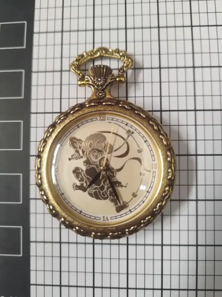 Jam Vintage Fujin & Raijin