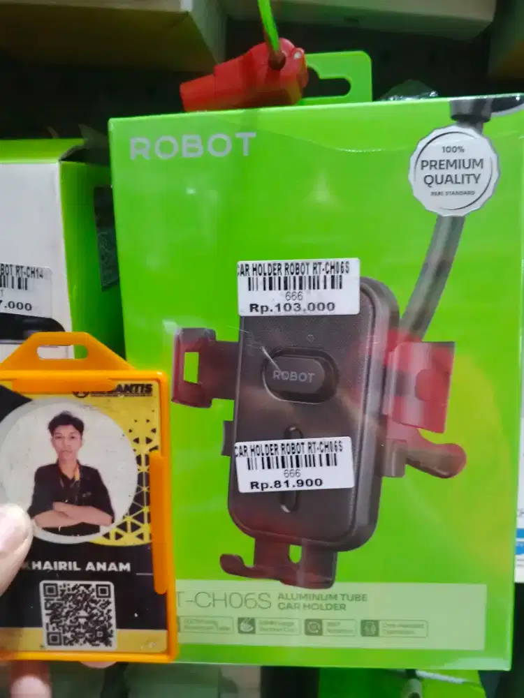 HOLDER ROBOT RT CH06S