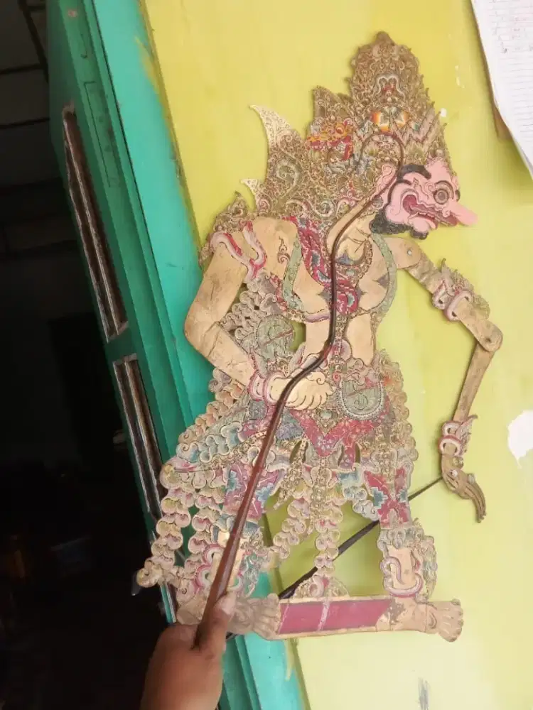 Wayang kulit lawas