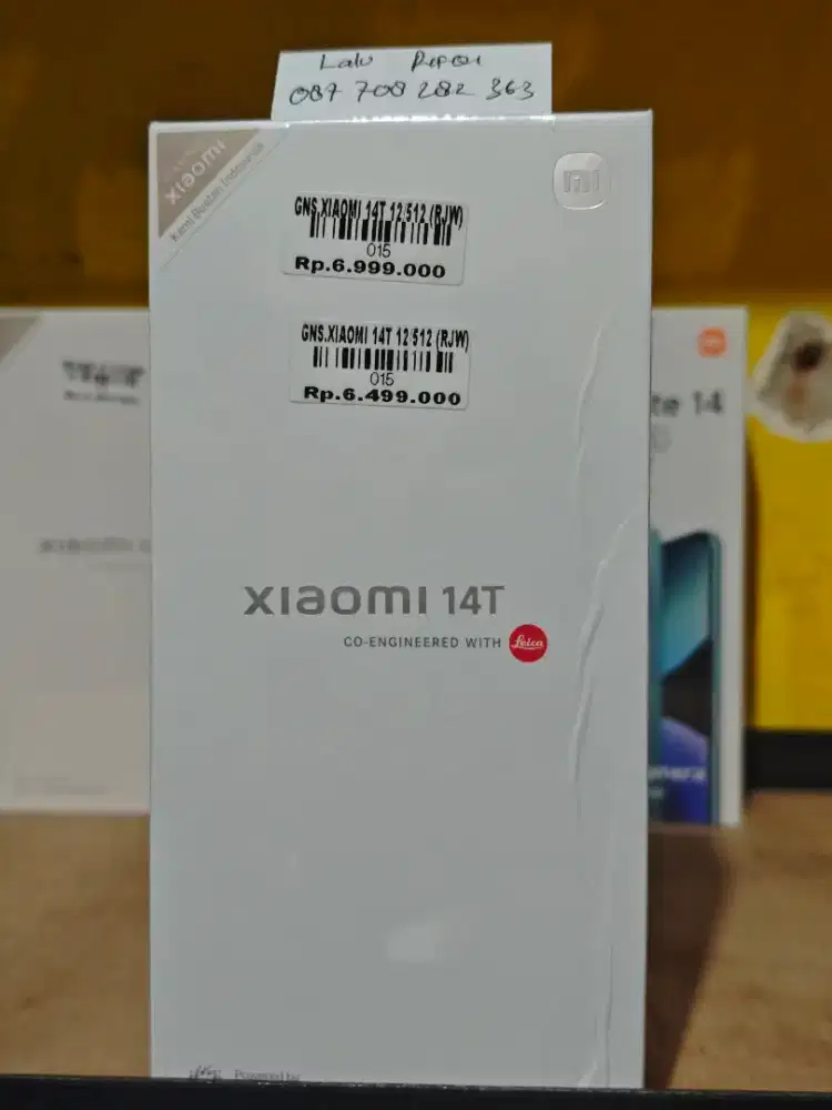 Xiaomi 14T 12/512