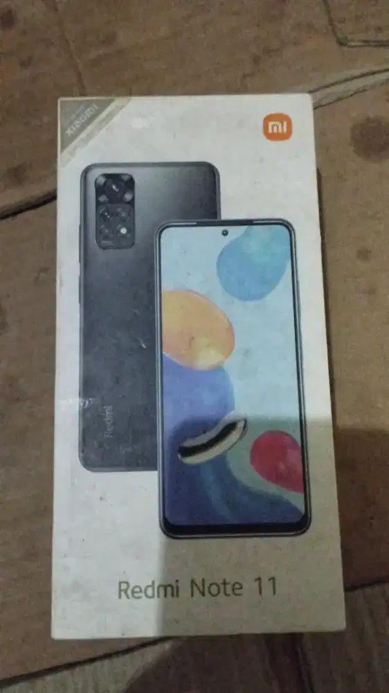 Jual hp redmi note.11 4/128 normal