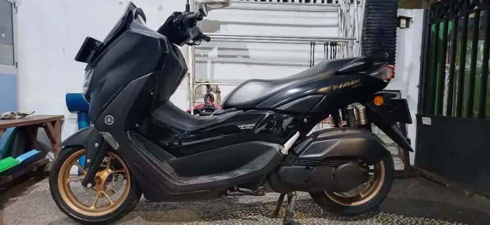 Yamaha All New NMAX 155 Connected (Non-ABS) Tahun 2023 - Keyless!