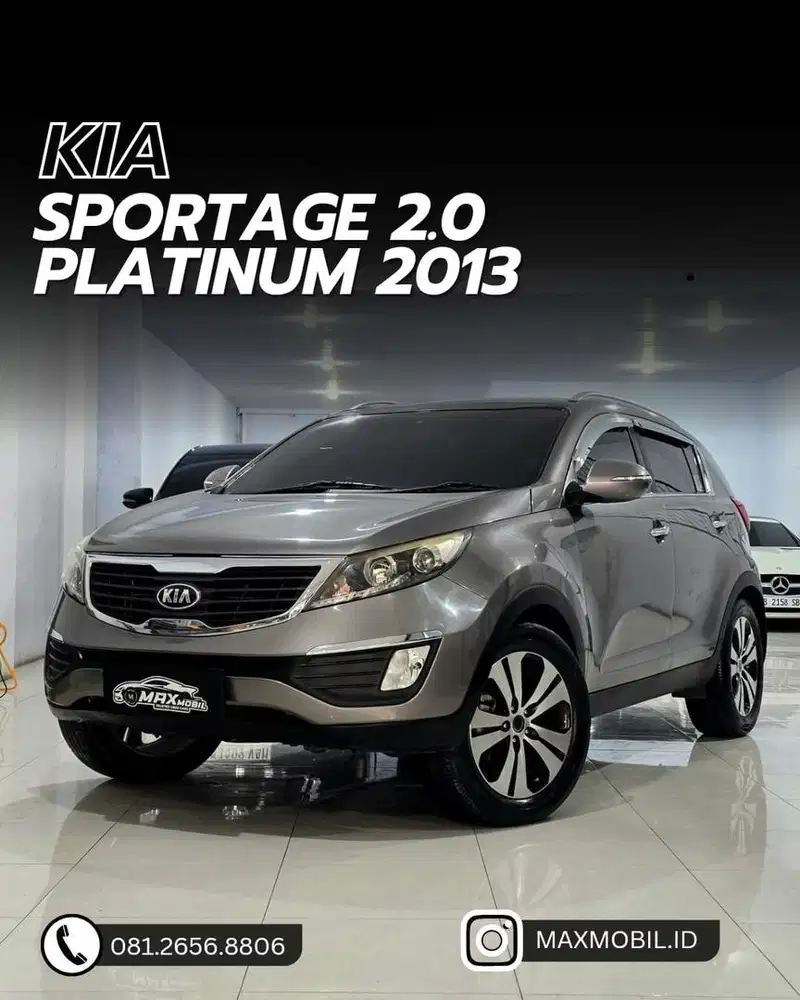 [ODO 73RB‼️] KIA SPORTAGE 2.0 PLATINUM 2013 pemakaian 2014