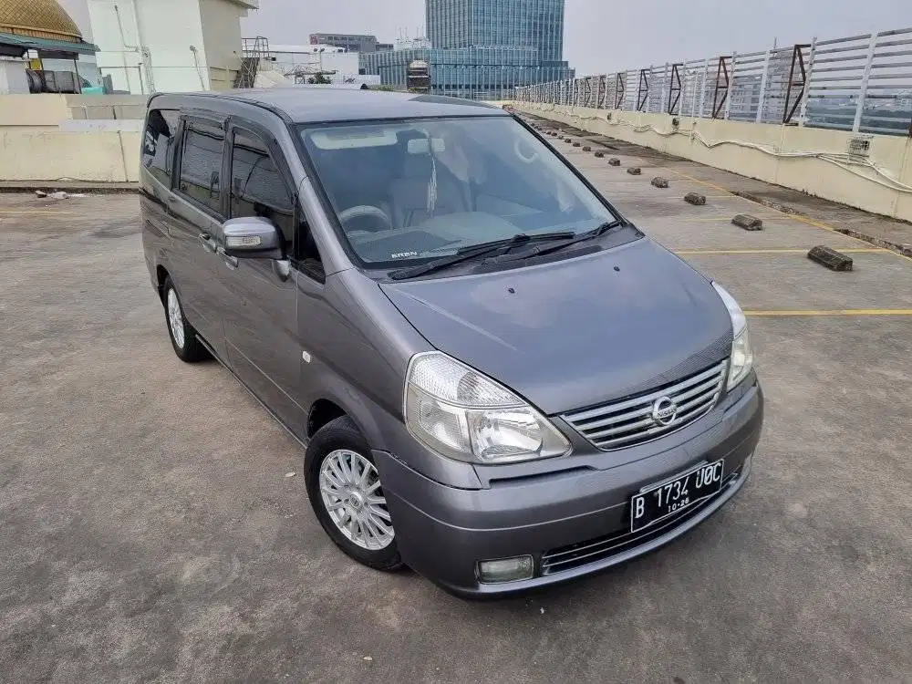 Nissan Serena Highway Star (HWS) c24 th 2011,,murah meriah gan!!
