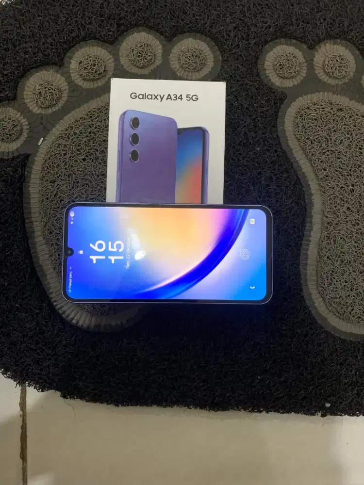 Samsung a34 5g 8/128