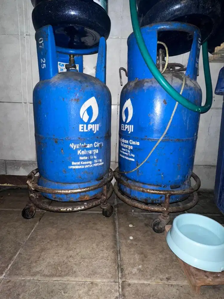 DIJUAL!! Gas LPG 12kg kosongan