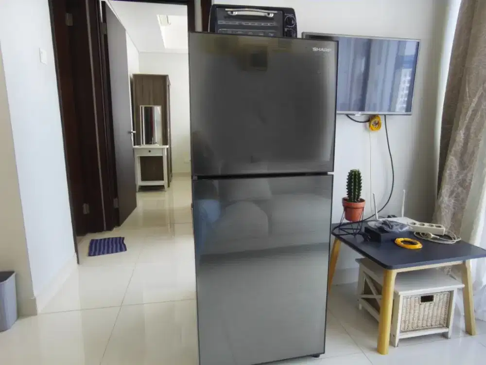 Mau Dijual Apartemen Puri Mansion 2 Kamar Tidur 49 m2 Furnish Apik Cantik Warna Senada Harga Termurah Hanya 815 Juta