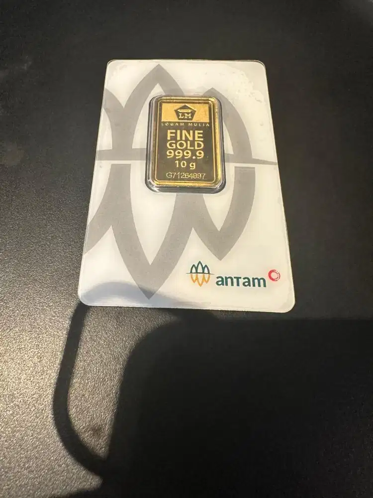 Logam Mulia Antam 10gr
