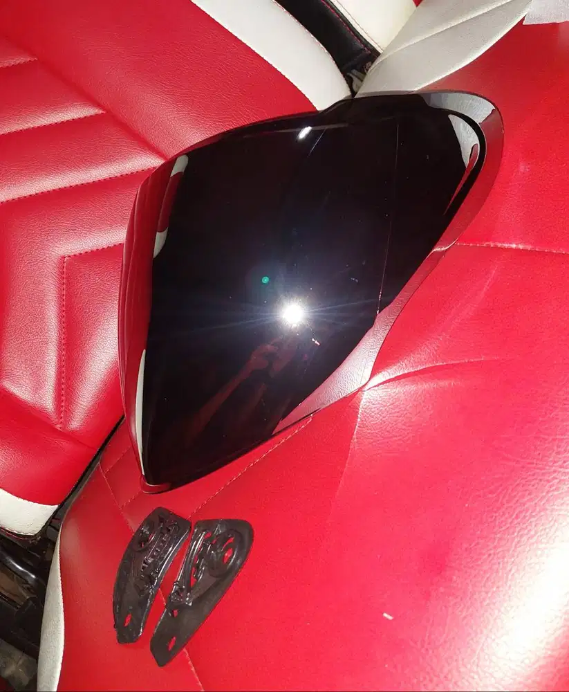 Visor / kaca film kyt galaxy flat r / dj maru / ink centro